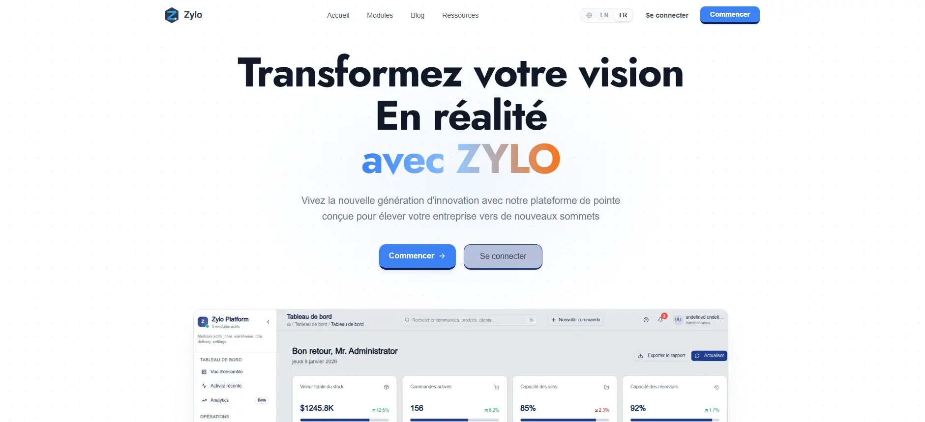 Zylo — Supply Chain & Logistics