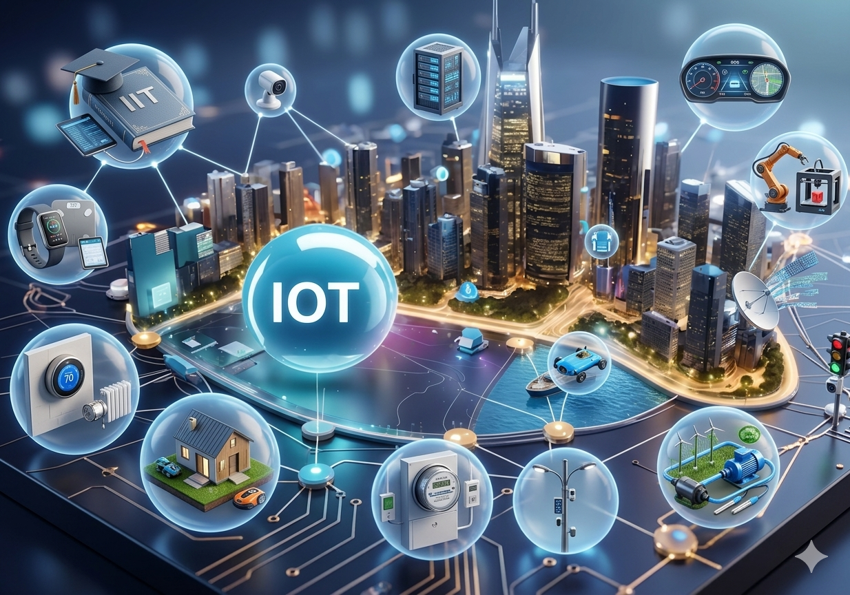 IoT & Industrial Automation