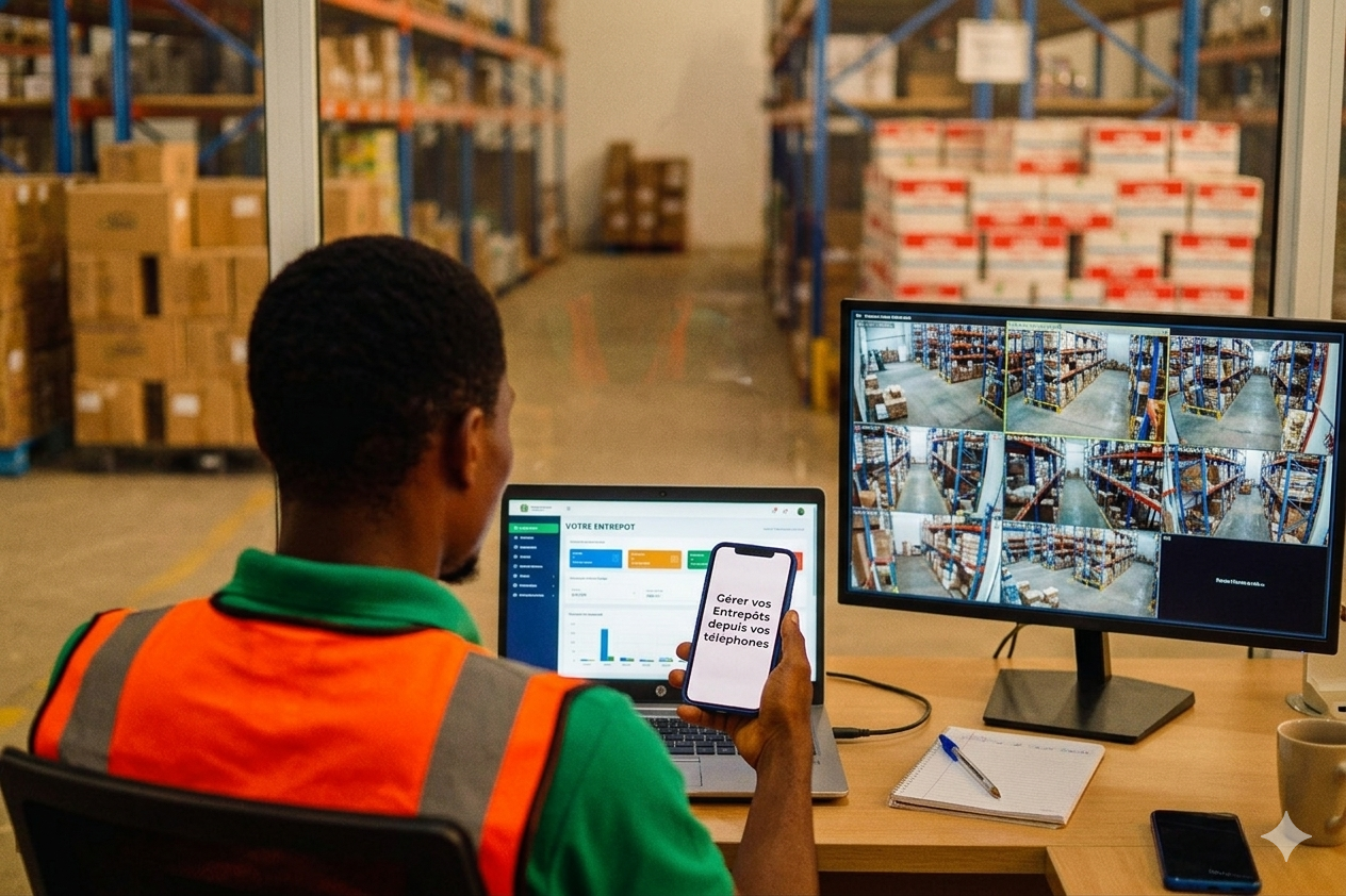 Warehouse & Industrial Digitalization