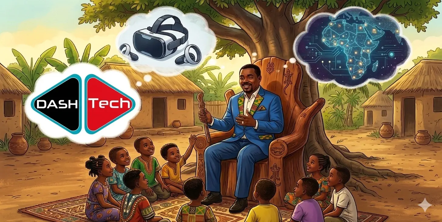 Dash Tech Africa team at work